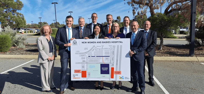 Webuild | Women and Babies Hospital in Perth