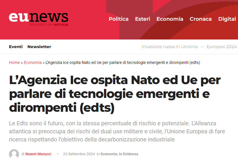 EUNEWS EDTS ICE BRUXELLES NATO