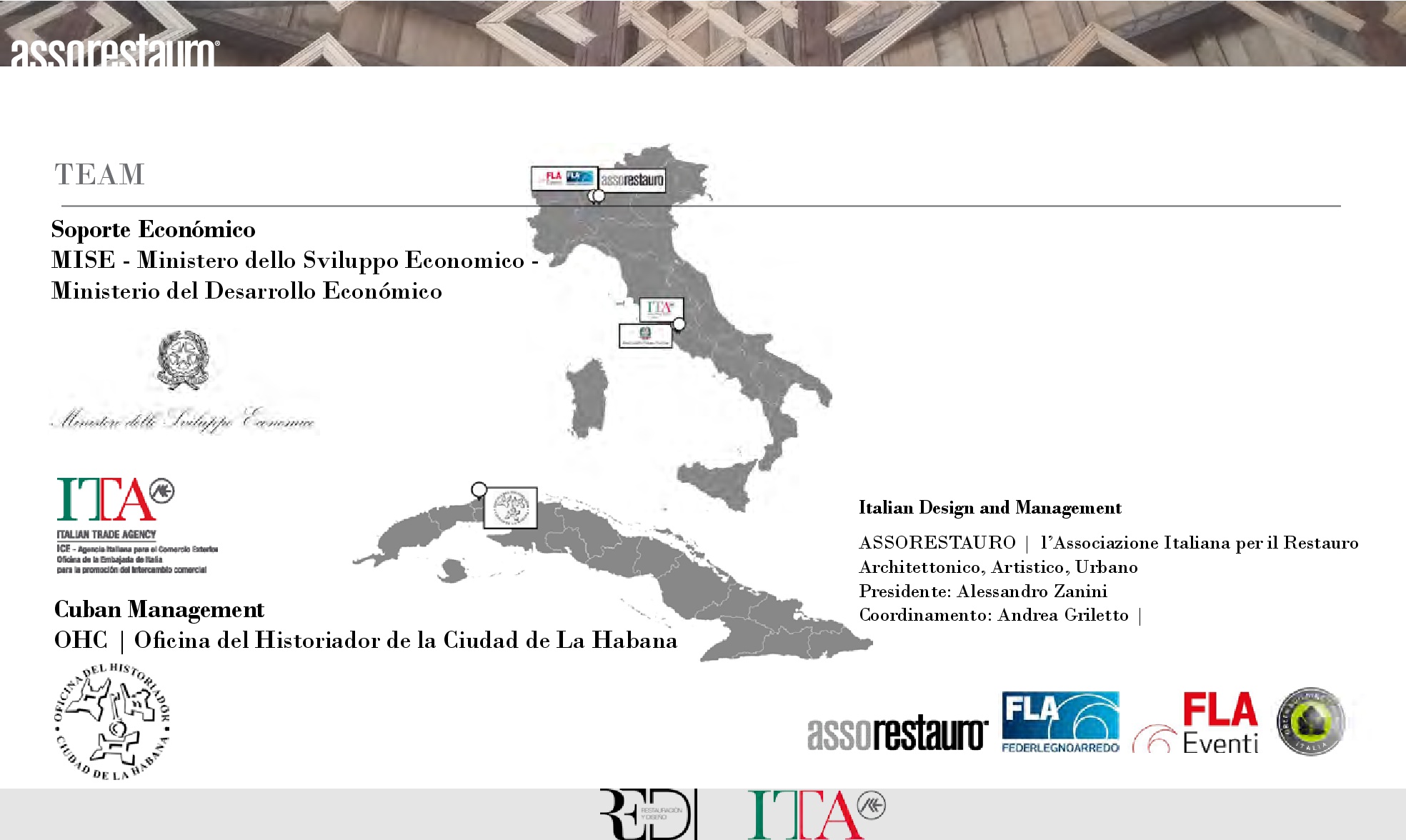 Contrapartes y colaboradores del Proyecto ReDi