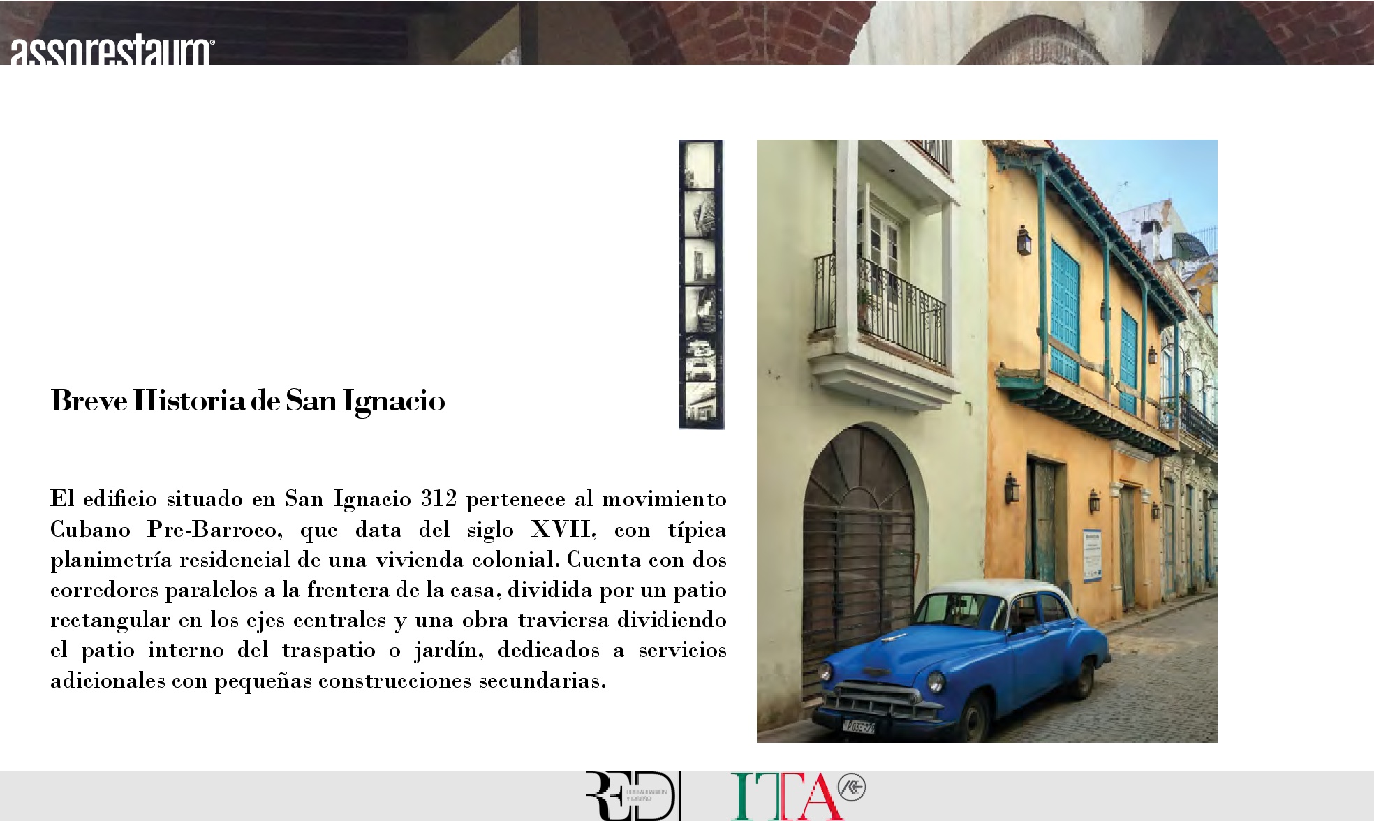Breve historia del Edificio San Ignacio 314