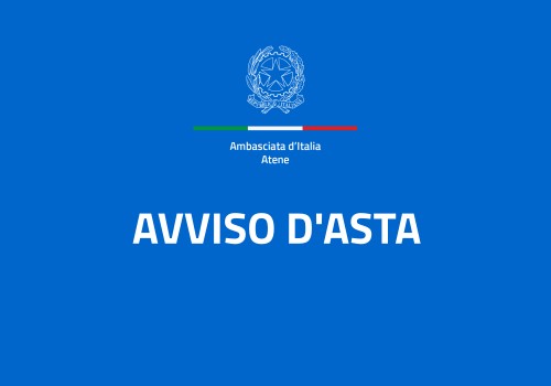 Avviso d'asta