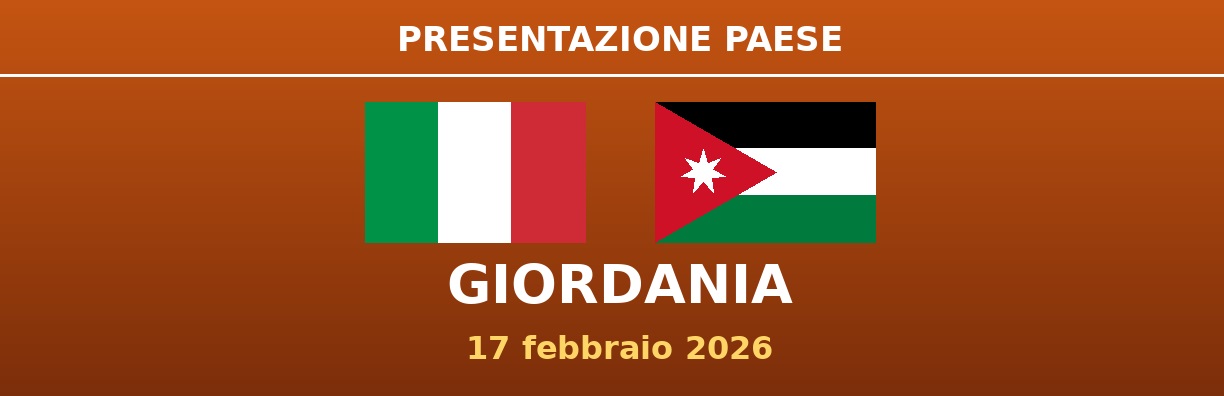 Presentazione Paese: Giordania