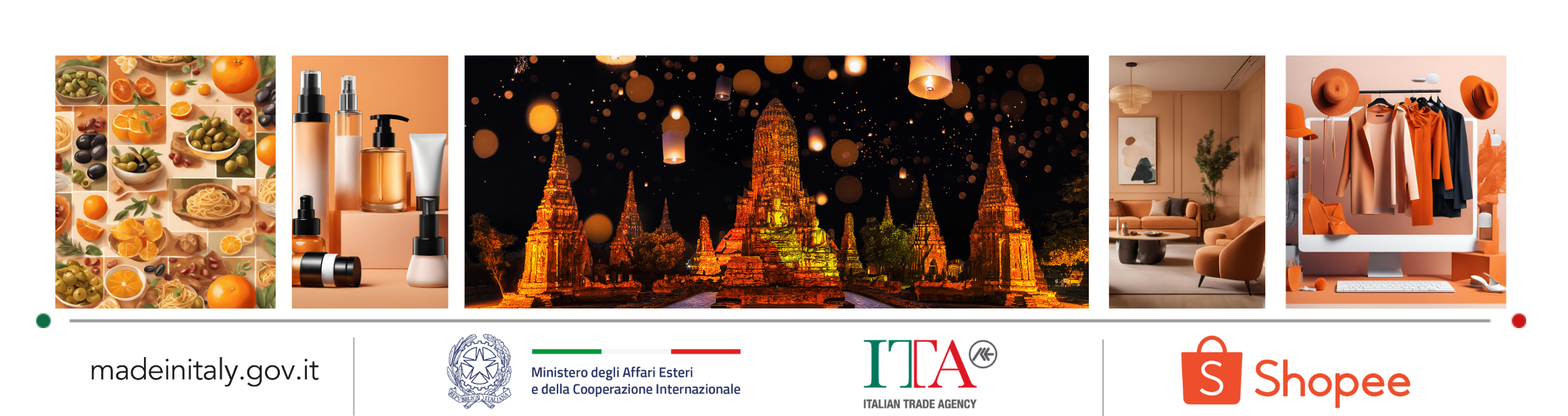 Best of Italy su Shopee - seconda edizione