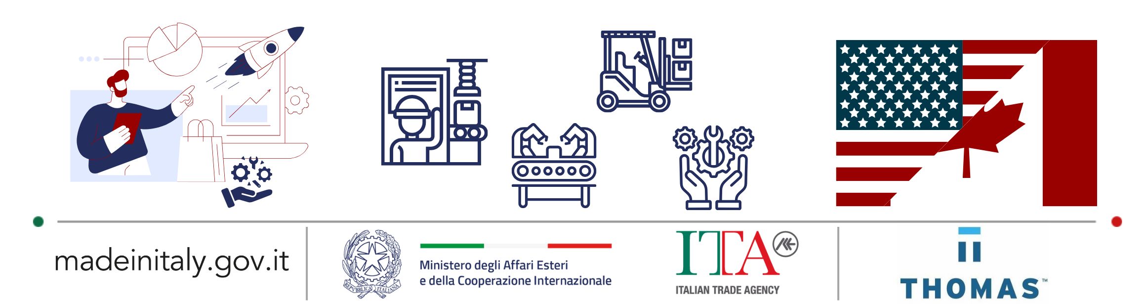 Accordo Agenzia ICE-Thomasnet