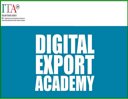 formaione ice digital export academy 