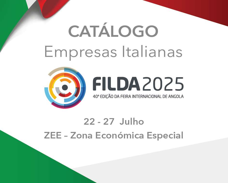 COLLETTIVA ITALIANA ALLA FIERA FILDA, LUANDA - ANGOLA 2025
