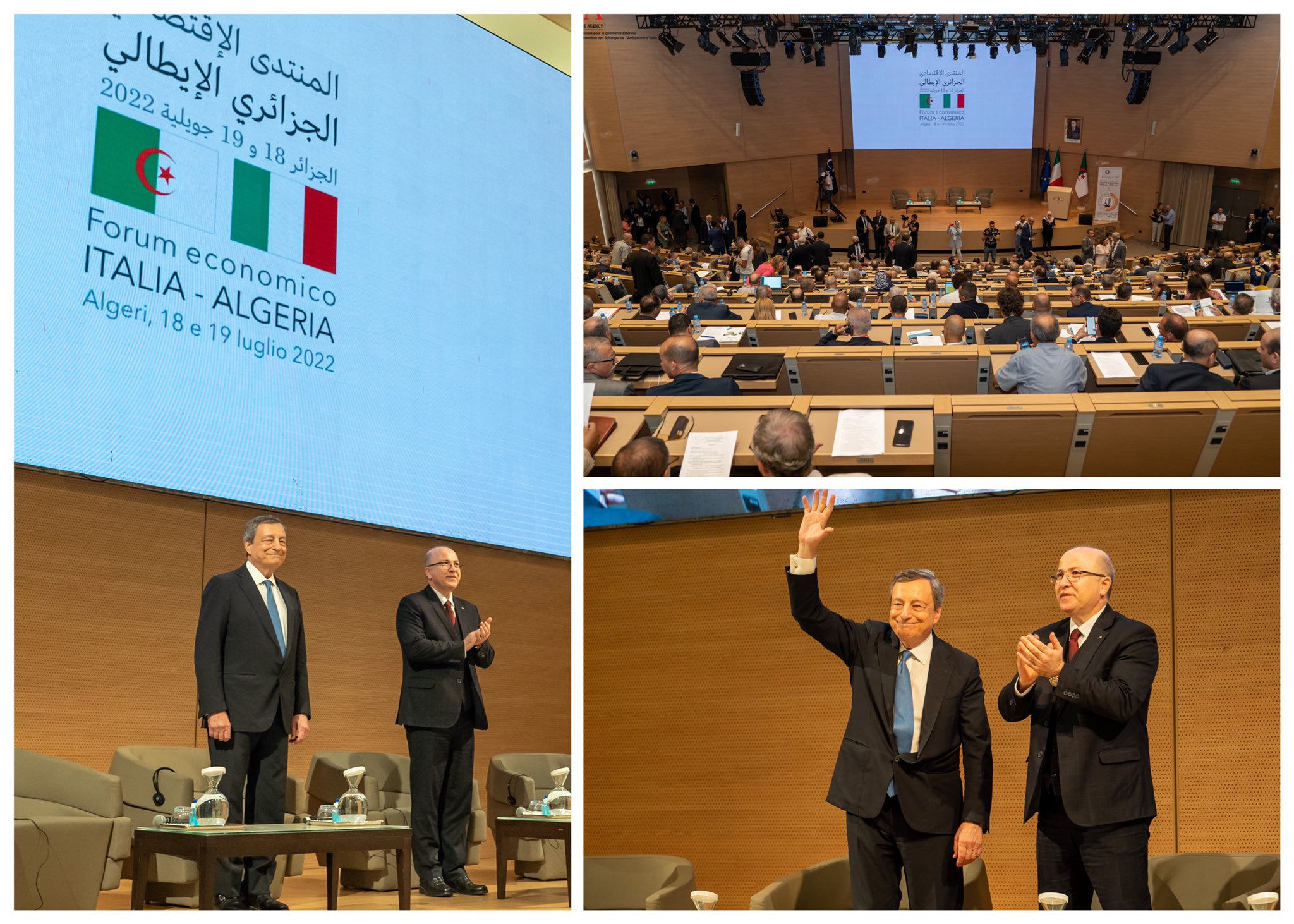 Business Forum Italia - Algeria (18/19 Luglio 2022, Algeri) Business Forum Italia - Algeria (18/19 Luglio 2022, Algeri) ICE Algeri