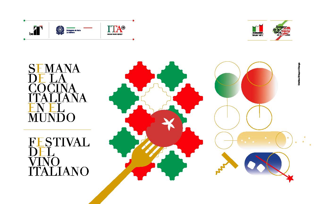 SEMANA DE LA COCINA ITALIANA Y FESTIVAL DEL VINO 2022