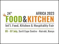 FOOD KITCHEN & EXPO WINE - Kenya 2023