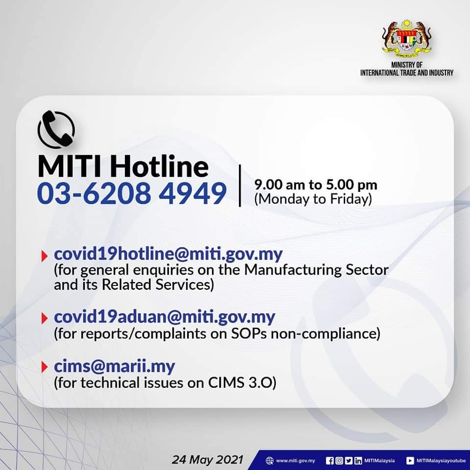 MITI HOTLINE
