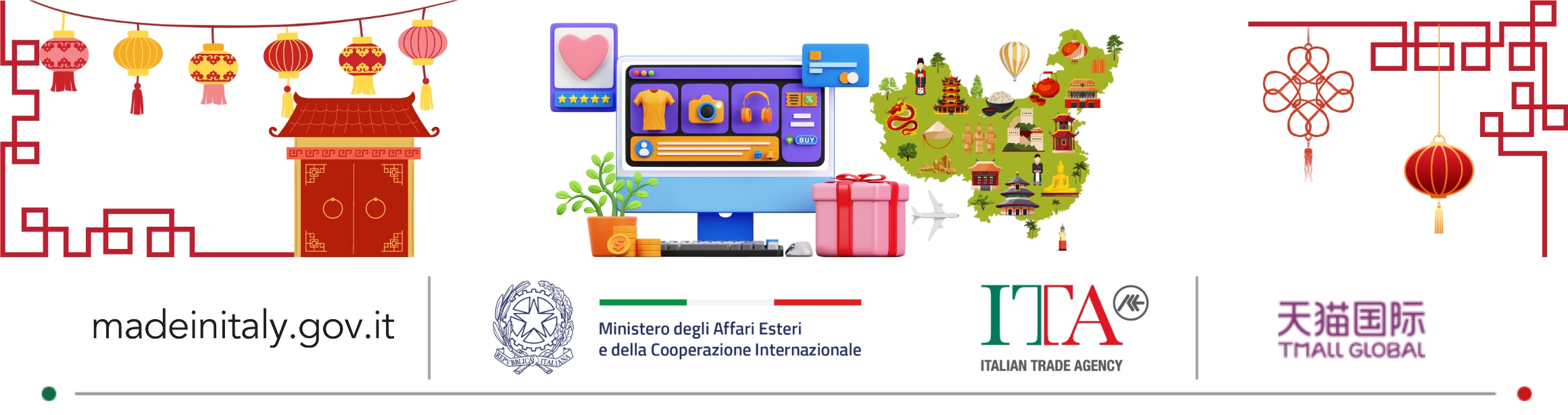 Tmall Global: espandi il tuo business nella Repubblica Popolare Cinese Accordo Agenzia ICE Tmall Global