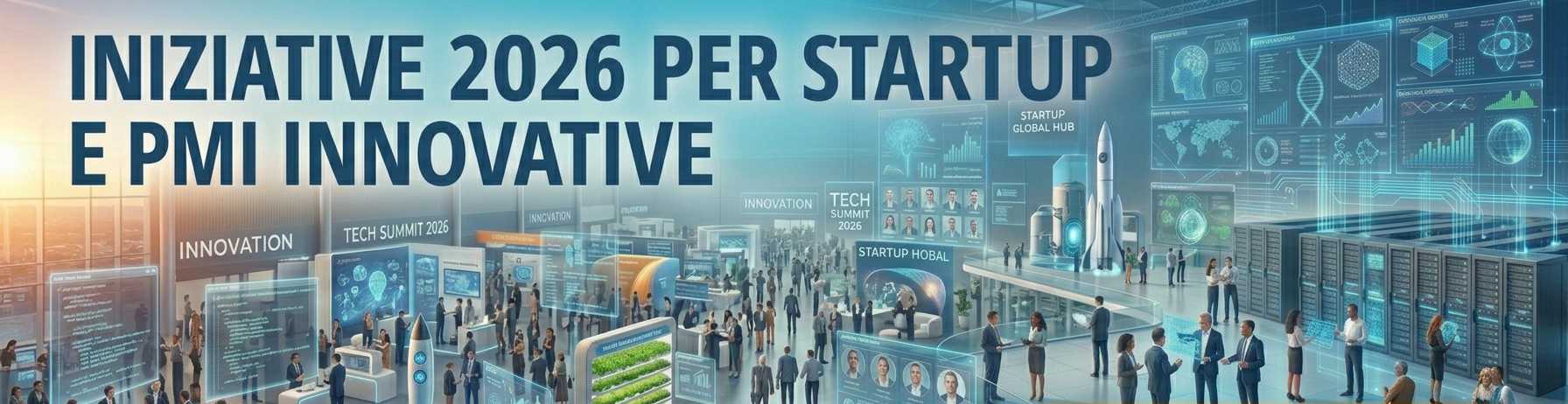 Eventi startup 2026