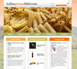 Italian private label Italian private label