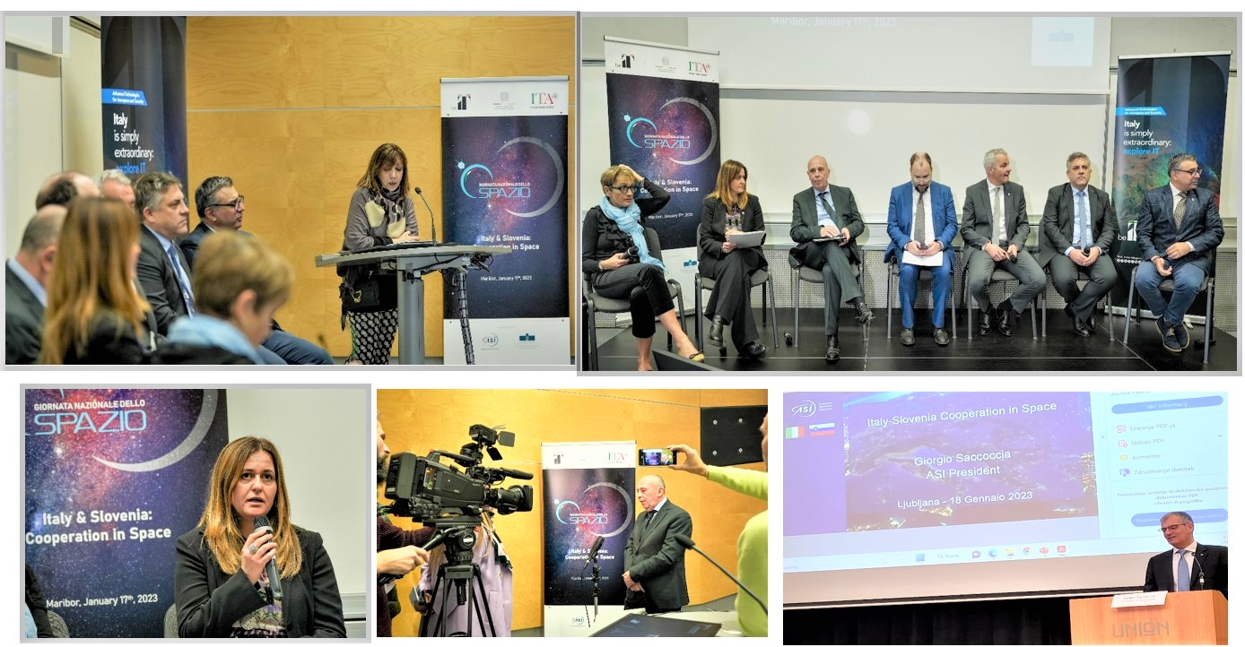Simposio sullo Spazio e Business Forum Simposio sullo Spazio e Business Forum